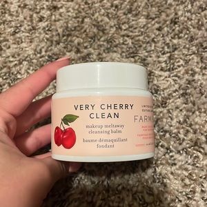 Farmacy Very Cherry Clean Makeup Meltaway Cleansing Balm